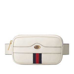 gucci fanny pack white